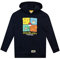 Pokémon Pokemon Pullover | Pikachu Hoodie Jungen | Bisasam Glumanda Schiggy | Gaming Kapuzenpullover für Jungs Kleidung für Kinder Mehrfarbig 134