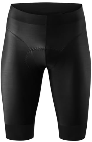 Gonso SQlab GO M, Herren Fahrradhose, Tights mit SQlab Sitzpolster | Radtights mit SQlab Sitzpolster, Innovative Schnittführung ohne Seitennaht, Enganliegend, Perfekt für das ganze Jahr