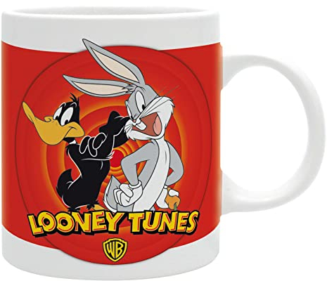 ABYstyle LOONEY TUNES - Tazza da 320 ml, motivo: C'est fini