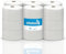 Lot de 18 Rouleaux de Papier Toilette Jumbo | Papier Toilette pour Distributeur 2-Plis, 100m/Rouleau