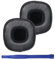 Adhiper Major III - Cuscinetti auricolari compatibili con cuffie wireless Marshall Major III, in morbida pelle proteica e memory foam, colore: nero