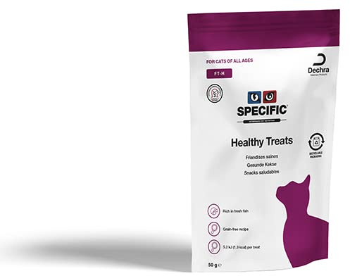 SPECIFIC Feline Healthy Treats 10 x 50 g