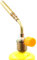 Torcia per saldatura, ugello per saldatura a gas per saldatore a propano MAPP Torcia in ottone con grilletto per torcia per saldatura a brasatura/Barbecue/Macchina