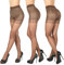 BANANALU Bauch Bein Po Strumpfhose 20 Den figurformende Miederhose mit shaping Effekt Slim 20 Mocca M / 3er Set