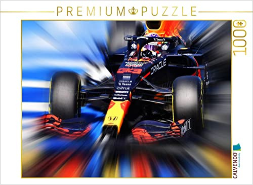 Puzzle · Der Niederländer Max Verstappen ist mittlerweile der stärkste | Rivale von Lewis Hamilton · Auch seine Mission trägt den Namen… · 1000 Teile · Lege-Größe 64 × 48 cm · CALVENDO Puzzle