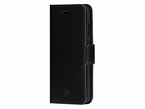 dbramante1928 Copenhagen, Leder-Schutzhülle für iPhone 14 Pro Max, schwarz