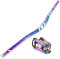 WLDOCA Fahrradlenker Aluminiumlegierung Bunter Regenbogen MTB Lenker AM XC DH Racing Rise Lenker 31,8 mm * 780 mm,A1,780MM