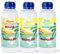 Breeder's Mix | Lot de 3 engrais de croissance | Mákara, Kaia, Waika | Organique | Favorise l'enracinement, la croissance et le développement | Tout type de culture | 1 Litre x 3