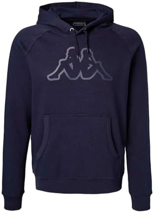 Kappa Herren Zaiver SWT Sweatshirt, blau, L