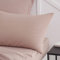 TODAY Essential - Lot de 2 Taies d'oreillers 50X70 cm 100% Coton Uni, Rose des Sables