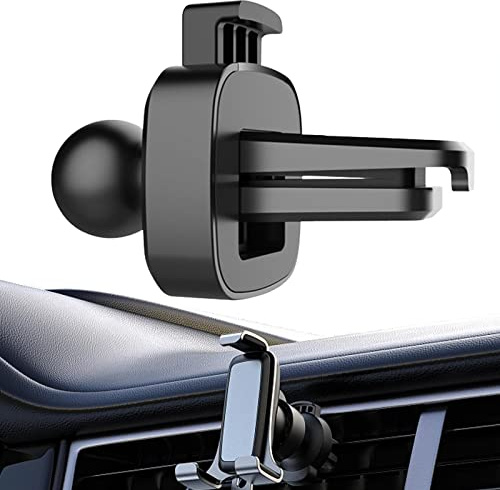 Klebende Handyhalterung, Kugel-Halterung, Auto-Lüftungsschlitz-Halterung, Armaturenbrett-Halterung – rutschfeste, universelle KFZ-Handyhalterung Pewell