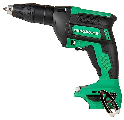Metabo HPT Pistola a vite per cartongesso MultiVolt™ 18V senza batteria | Solo utensile, senza batteria, garanzia sugli attrezzi a vita | W18DAQ4