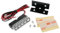 Led Mini Einbau Rücklicht schwarz mit transparenten Glas, 39x11x24mm Stripe E-geprüft Motorrad, Roller, Schaltmopeds, Motorräder, Quads, ATVs und Customumbauten
