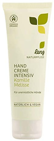 Lenz Naturpflege Handcreme, Intensiv Kamille Melisse, 75ml (3)