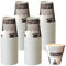 WEEWAM 150 Stück Pappbecher 150 ml (15 cl) | Einweg-Papierbecher für Kaffee zum Mitnehmen, heiße und kalte Getränke | Umweltfreundlicher Becher Biologisch abbaubar | Qualitätsbecher - zweifarbig