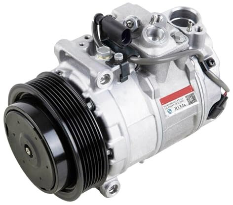 ULLiaN Auto-AC-Kompressor, kompatibel mit Porsche, kompatibel mit Panamera 3,6 l, 4,8 l, 94812601102, 94812601103, 97012601102, 95812601102, 4471501490, 447150–1490