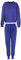 Emporio Armani Iconic Terry Loungewear Tracksuit Sweatshirt, Violet Blue, XL Women's