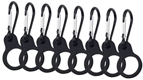 YARNOW 8stücke Wasserflaschen-Haken Strapazierfähige Flaschenhalter Für Outdoor-aktivitäten Hängende Flaschenbefestigungen Für Rucksäcke Und Fahrräder Für Sport Und Camping