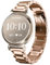 Blueshaweu Bracelet Compatible with Garmin Lily 2, Classic Stainless Steel Watch Strap for Garmin Lily 2 Smartwatch, Rose Gold