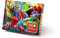 Crocodile Creek 100-Piece Jigsaw Puzzle for Kids Ages 5 and Up - Fun and Educational Table or Floor Holographic Foil Puzzle - Heavy-Duty Box for Storage - Dinosaur World - 24 x 18 Finished