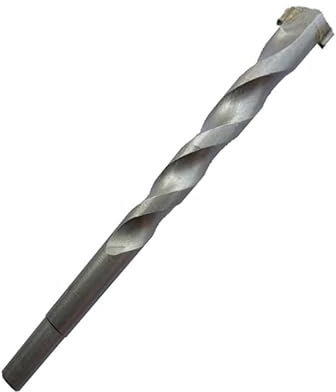 1pc Electric Hammer Round Shank Drill Bits 3-14mm Tungsten Steel Alloy For Masonry Concrete Rock Stone (Size : 3mm)