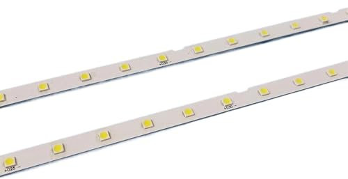 TUCANSBP Strisce LED(2) compatibili for Samsung UE50NU7025 UE50NU7025K UN50NU7100 UE50NU7100 UE50NU7400 UN50NU7400 UE50NU7020 UE50NU7020W UE50NU7090U