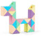 JSKWIKE 1 Pcs Magic Snake mit 24 Blöcke Magische Schlange Würfel Twist Puzzle 3D Fidget Knobelspiele Mitgebsel Kindergeburtstag für Kinder Erwachsene Macaron