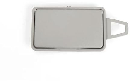 Accesorios para automóvil, parasol para espejo de maquillaje compatible con Mercedes Benz Clase E W211 2118100310 (gris, izquierdo)