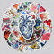 Heart Aufkleber Herz Sticker Set 50 Stücke Niedlich Deko für Auto Laptop Skateboard Fahrrad Moped Motorrad Fahrrad Computer,Geeignet für Erwachsene Kinder