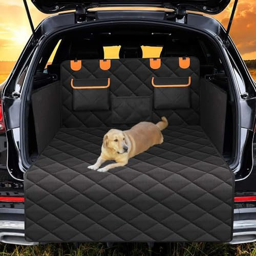 GSXOZCET Kofferraumschutz Hund, für Seat Altea XL (5P5 5P8) 2006-2020 mit Seitenschutz und Ladekantenschutz,Reißfeste und wasserdichte