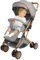 Kinderwagen, 0 – 6 Jahre, 0 – 35 kg, Kinderwagen für Babys, leicht und kompakt, verlängerte Position, Einstellung der Rückenlehne bis zur Liegeposition, leicht und handlich, Transporttasche, sehr