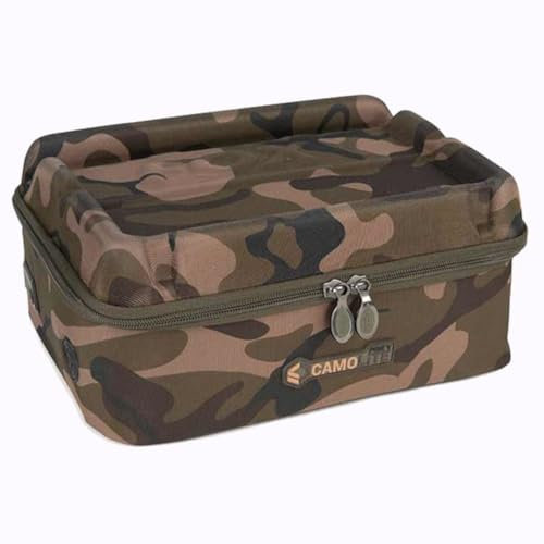 Fox Camolite Gadget Safe Deluxe 23,5x31x13cm - Angeltasche, Zubehörtasche, Transporttasche