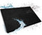 Floordirekt Schmutzfangmatte auf Maß, 90 x 1000 cm, Schwarz, Fußmatte, Türmatte Eingangsbereich, Fußabtreter, Türvorleger, Sauberlaufmatte, Meterware, Mono