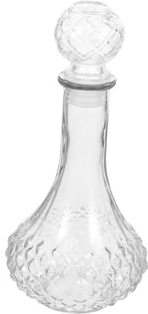 Ciieeo Wine Bottle Tap Whiskey Aerator Thickened Glass Hotel Home Decor Easy to Clean