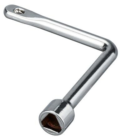 Ancable Bin Key Triangle Key Garbage Bin, Triangle Practical L-Type Gas Electric Elevator Door, Fireplace, Chimney, Gas Meter Cabinet, Switch Control Cabinet Key