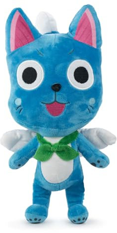 Play by Play - 760024033 Fairy Tail Plüschtier, Katze, 33 cm