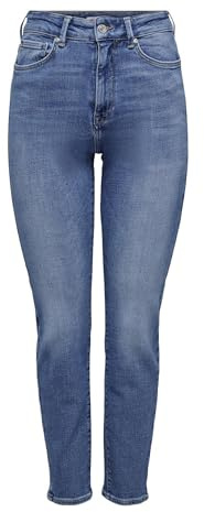 ONLY Carmakoma Damen Caremily Stretch Hw St Ak DNM Cro005