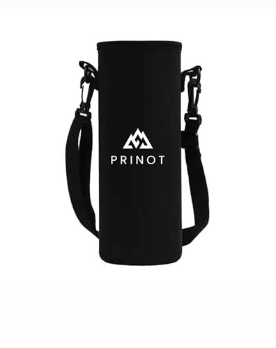 Prinot Funda de transporte y aislante de neopreno para termo o botella de 500 ml