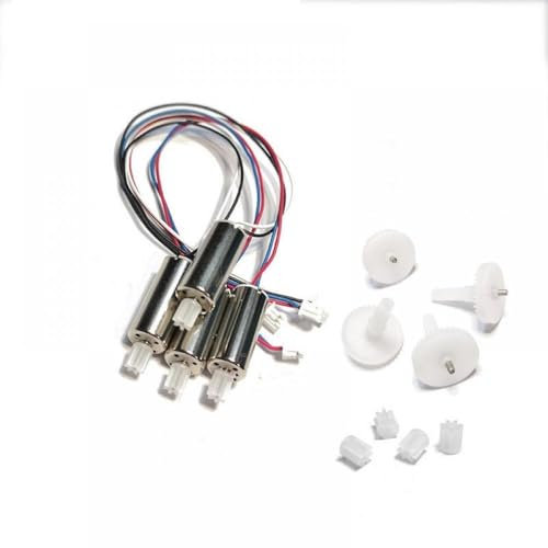 NI RC Drone Pro P5 P5Pro E88 E525 WIFI FPV P5 Pro E88PRO Drone S89 Quadrocopter Ersatz Motoren Motoren basis Kompatible Teile(7X16 7T 36TGEAR)