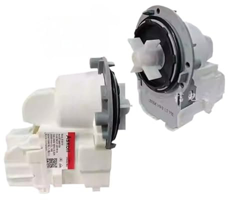 JKDND Compatible con Samsung Lavadora Desagüe Bomba Motor S3019 220V 50Hz DC31-00181A Lavadora Desagüe Piezas