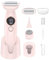Rasoir Electrique Femme,3-In-1 Tondeuse Femme Intime,Epilateur Visage Femme avec Affichage LED de Batterie,Sec et Humide IPX7,pour Bikini,Aisselles,Jambes,Nez,Autonomie 120 min,Station de Charge USB C