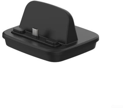 YJDOORPLAY 120W USB-C Charging Dock for Phone, Tablet, and Earbuds with Fast Charging Station Support(Black)