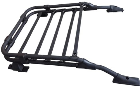 Dachträger Stangen Für Toyota Für FJ Für Cruiser 4x4 Für Offroad-Aluminiumlegierung Neuer Stil Dachgepäckträger Gepäckkorb(Old Style)