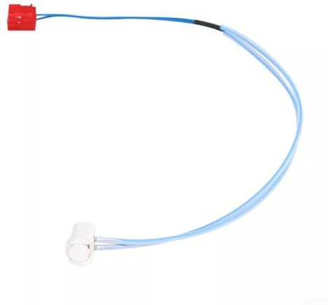 30 cm Diesel-Luft-Standheizung, Temperatursensor für Webasto Auto Boot Heizung (rote Stecker)