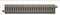 Roco H0 geoLINE (mit Bett) 61110 gerade Spur 200 mm 6 Stück