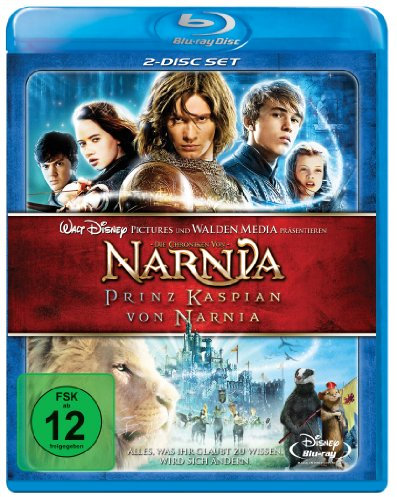 Die Chroniken von Narnia - Prinz Kaspian von Narnia [Blu-ray]
