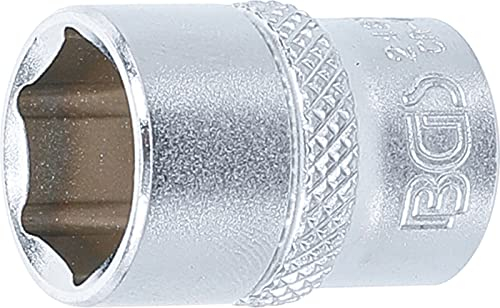 BGS 2485 | Llave de vaso hexagonal | entrada 6,3 mm (1/4) | 13 mm