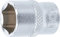 BGS 2485 | Llave de vaso hexagonal | entrada 6,3 mm (1/4) | 13 mm