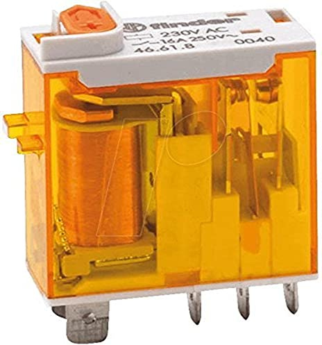 Best Price Square RELAY, SPDT, 250VAC, 16A 46.61.8.230.0040 By FINDER