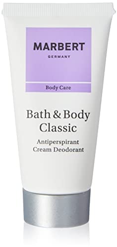 Marbert Bath & Body Classic Deodorantcreme Anti Perspirant, 1er Pack (1 x 50 ml)
